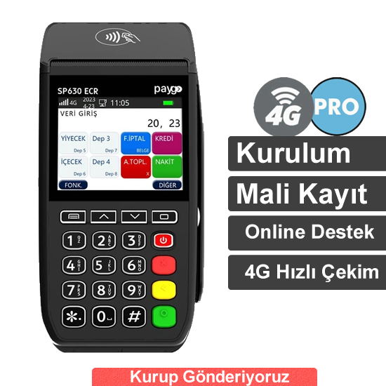 Paygo SP630 Taşıma Çantası